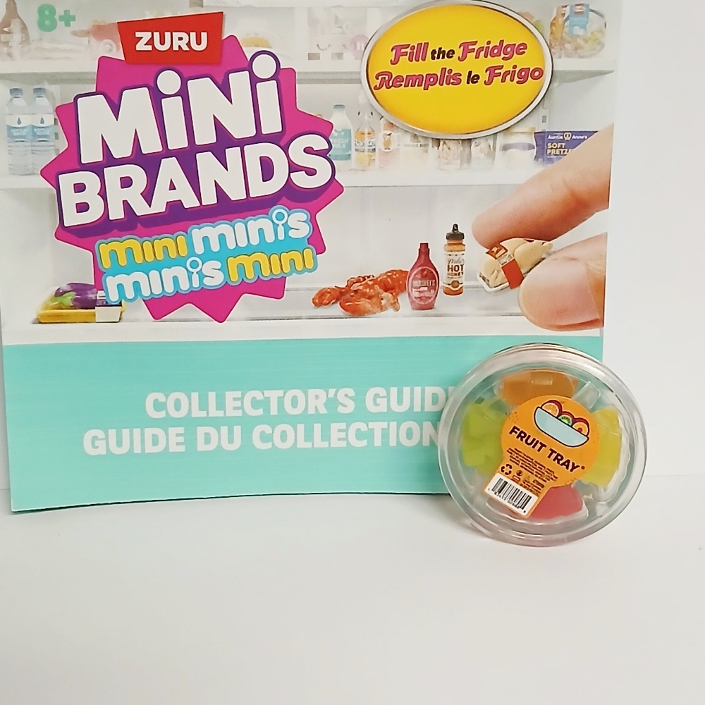 Zuru Mini Brands Fill The Fridge Fruit Tray